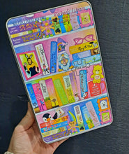 Load image into Gallery viewer, 500 Pce Puzzle in Tin: Rachael's Library - Art By Rebecca Jane