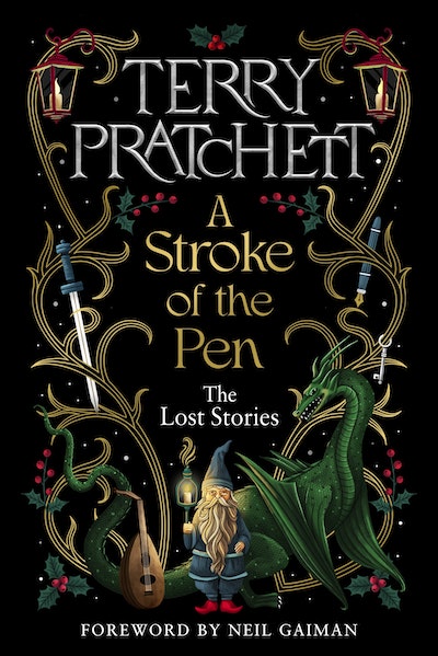 Rob Wilkins for Terry Pratchett's A Stroke of the Pen  Bath - Topping &  Company Booksellers of Bath, Edinburgh, Ely, and St Andrews