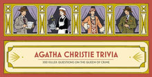 Load image into Gallery viewer, Agatha Christie Trivia