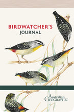 Load image into Gallery viewer, Birdwatcher's Journal - Australian Geographic