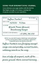 Load image into Gallery viewer, Birdwatcher's Journal - Australian Geographic