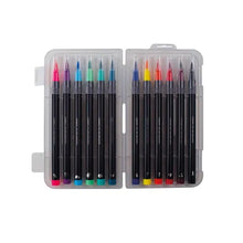 Load image into Gallery viewer, Brush Markers: Bright Colours - Set of 12