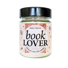 Load image into Gallery viewer, Book Lover | candle: 125ml - 12+ hours burn time