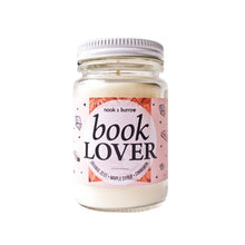 Load image into Gallery viewer, Book Lover | candle: 125ml - 12+ hours burn time