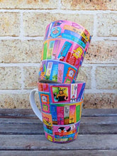 Load image into Gallery viewer, Latte Mug: Rachael's Library - Art By Rebecca Jane