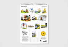 Load image into Gallery viewer, Winnie the Pooh 2027 Wall Calendar