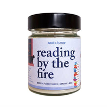Load image into Gallery viewer, Reading by the Fire | candle: 125ml - 12+ hours burn time
