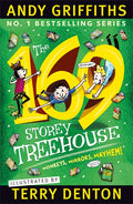 The 169-Storey Treehouse - Andy Griffiths & Terry Denton