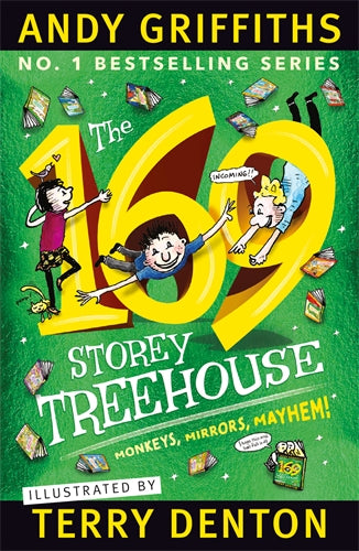 The 169-Storey Treehouse - Andy Griffiths & Terry Denton