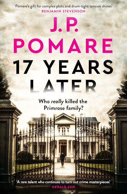 PRE-ORDER: 17 Years Later - J.P. Pomare