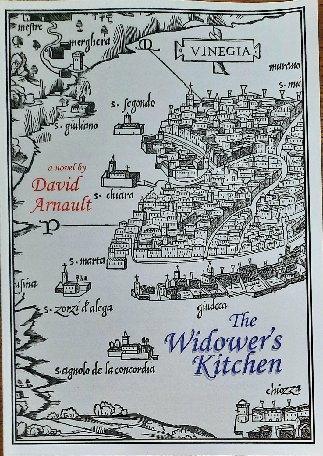 The Widower's Kitchen - David Arnault