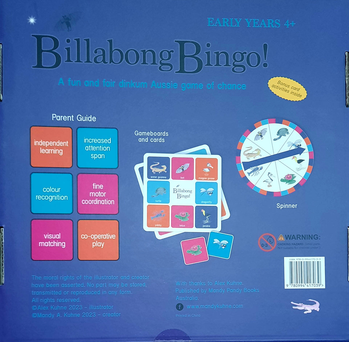 Billabong Bingo!