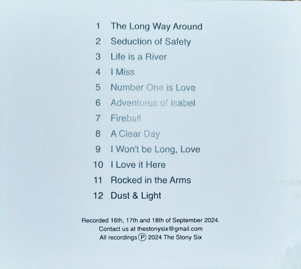 The Long Way Around (CD) - The Stony Six