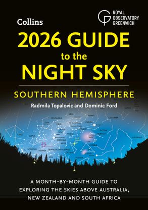 2026 Guide to the Night Sky: Southern Hemisphere