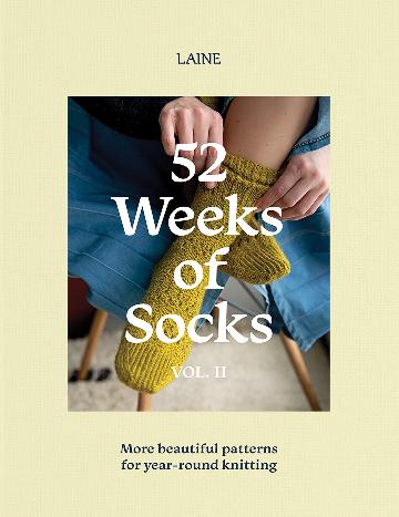52 Weeks of Socks Vol.2 - Laine