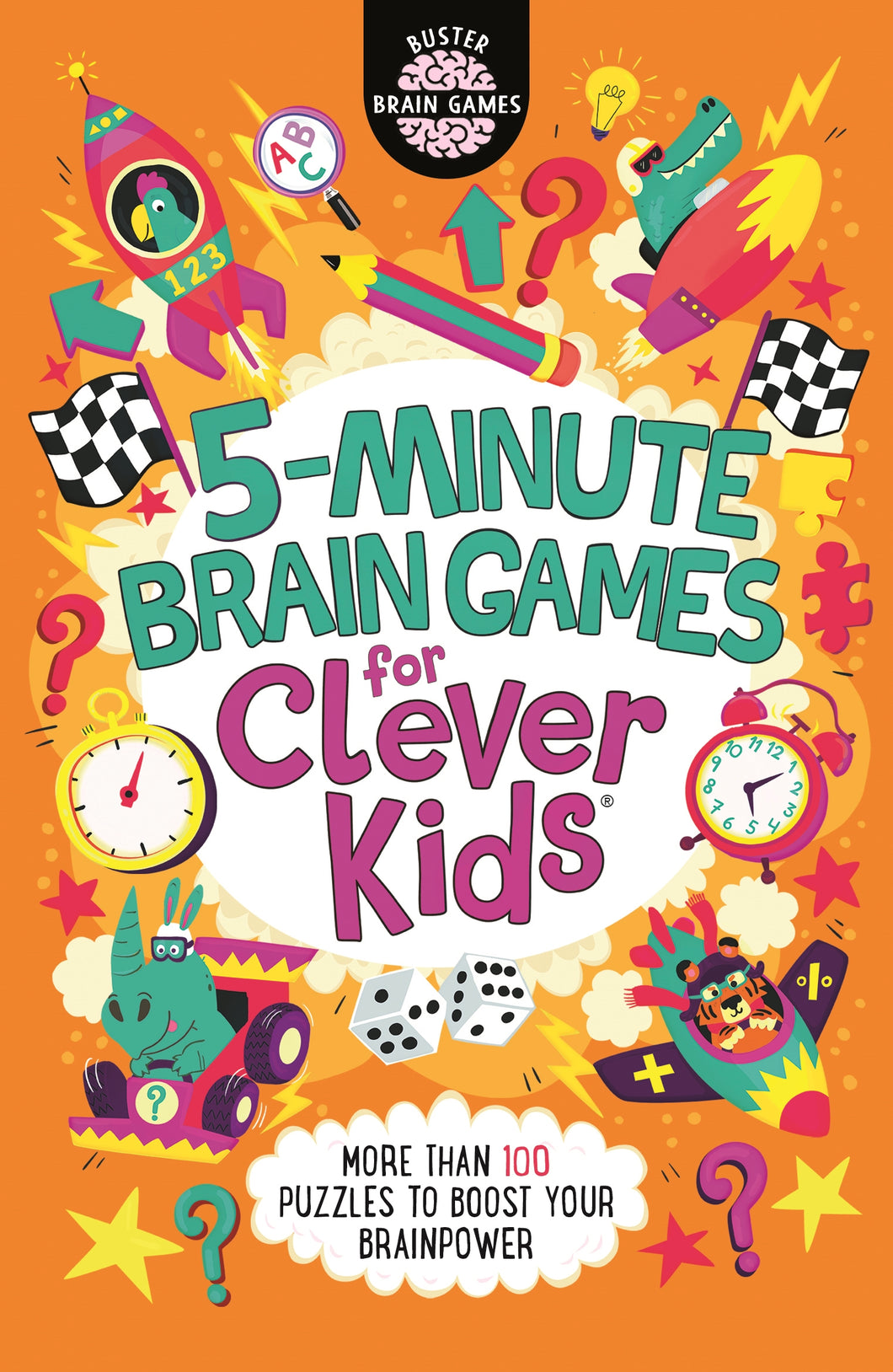 5-Minute Brain Games for Clever Kids - Gareth Moore