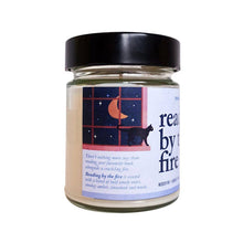 Load image into Gallery viewer, Reading by the Fire | candle: 125ml - 12+ hours burn time
