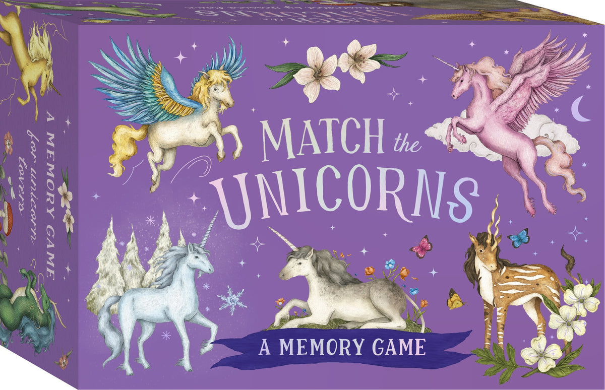 Match the Unicorns: Memory Game