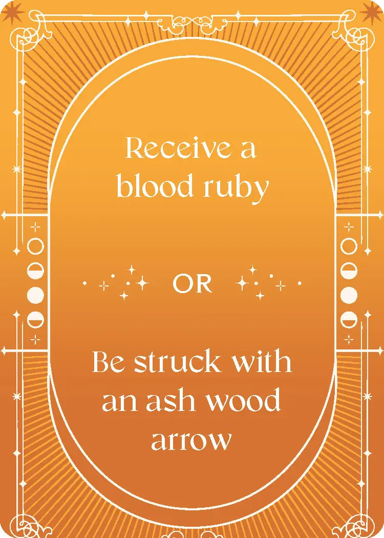 A Court of Thorns and Roses Official Deck: A Deck of Woulds or Rathers