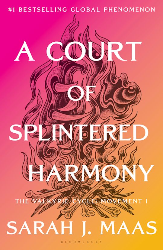 PRE-ORDER: A Court of Splintered Harmony (ACOTAR 6) - Sarah J Maas