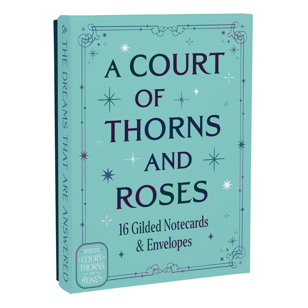 A Court of Thorns and Roses Official: Gilded Notecards