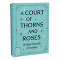 A Court of Thorns and Roses Official: Gilded Notecards