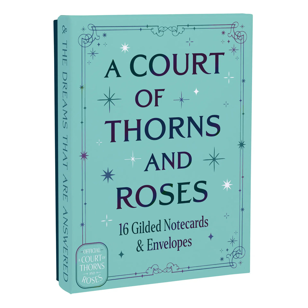 A Court of Thorns and Roses Official: Gilded Notecards