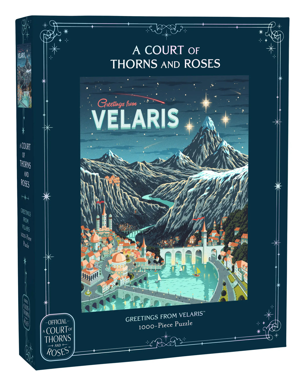 A Court of Thorns and Roses Official: Greetings from Velaris 1000-Piece Puzzle