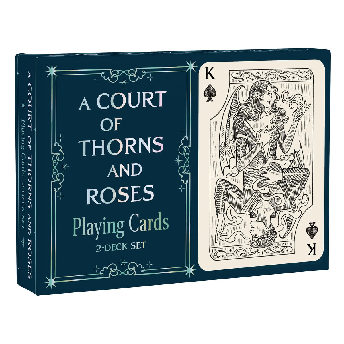 A Court of Thorns and Roses Official: Playing Card Set (Night Court Inner Circle)