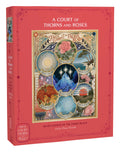 A Court of Thorns and Roses Official: Seven Courts of the Faerie Realm 1000-Piece Puzzle
