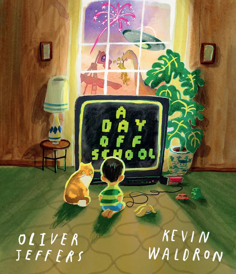 A Day Off School - Oliver Jeffers