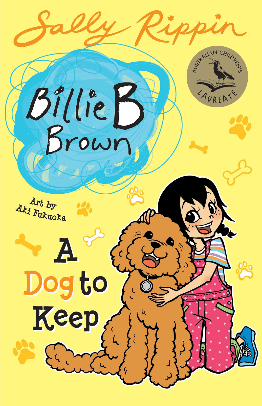 Billie B Brown: A Dog to Keep - Sally Rippin