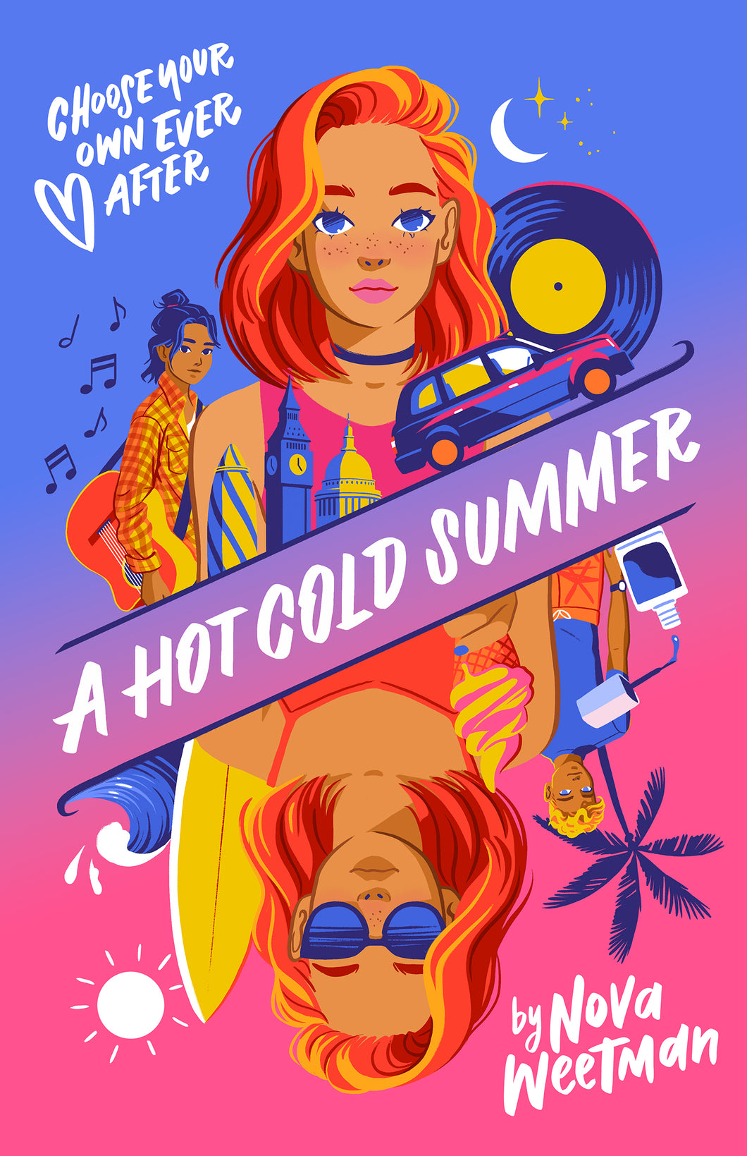 A Hot Cold Summer - Nova Weetman