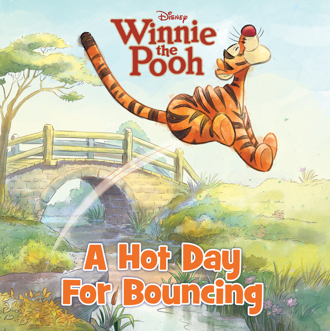 Winnie The Pooh: A Hot Day For Bouncing
