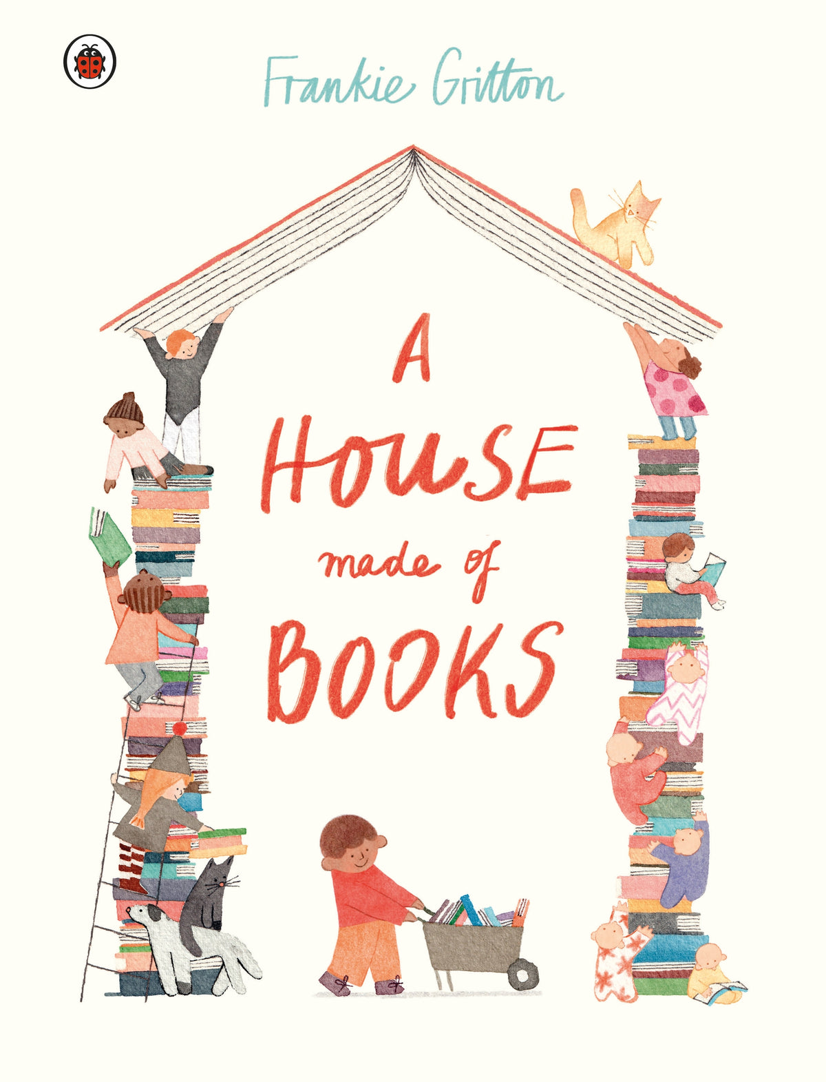A House Made of Books - Frankie Gritton