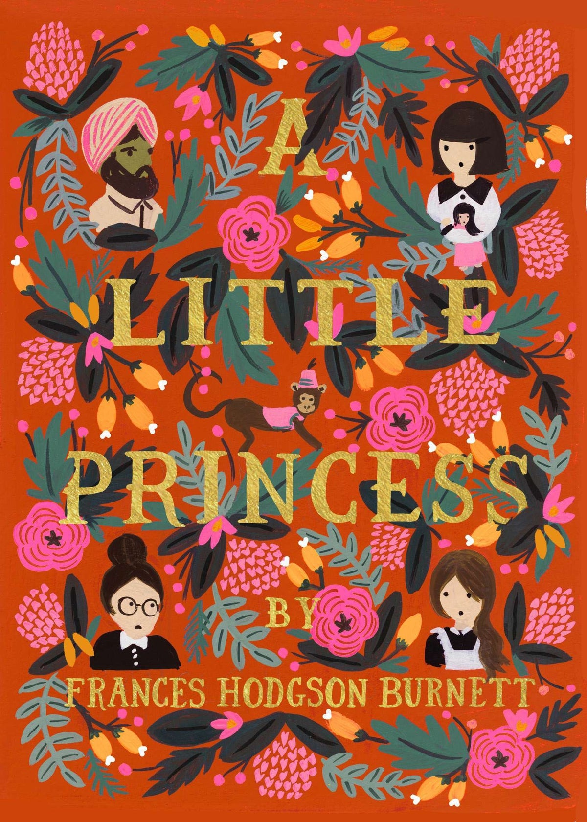 A Little Princess - Frances Hodgson Burnett
