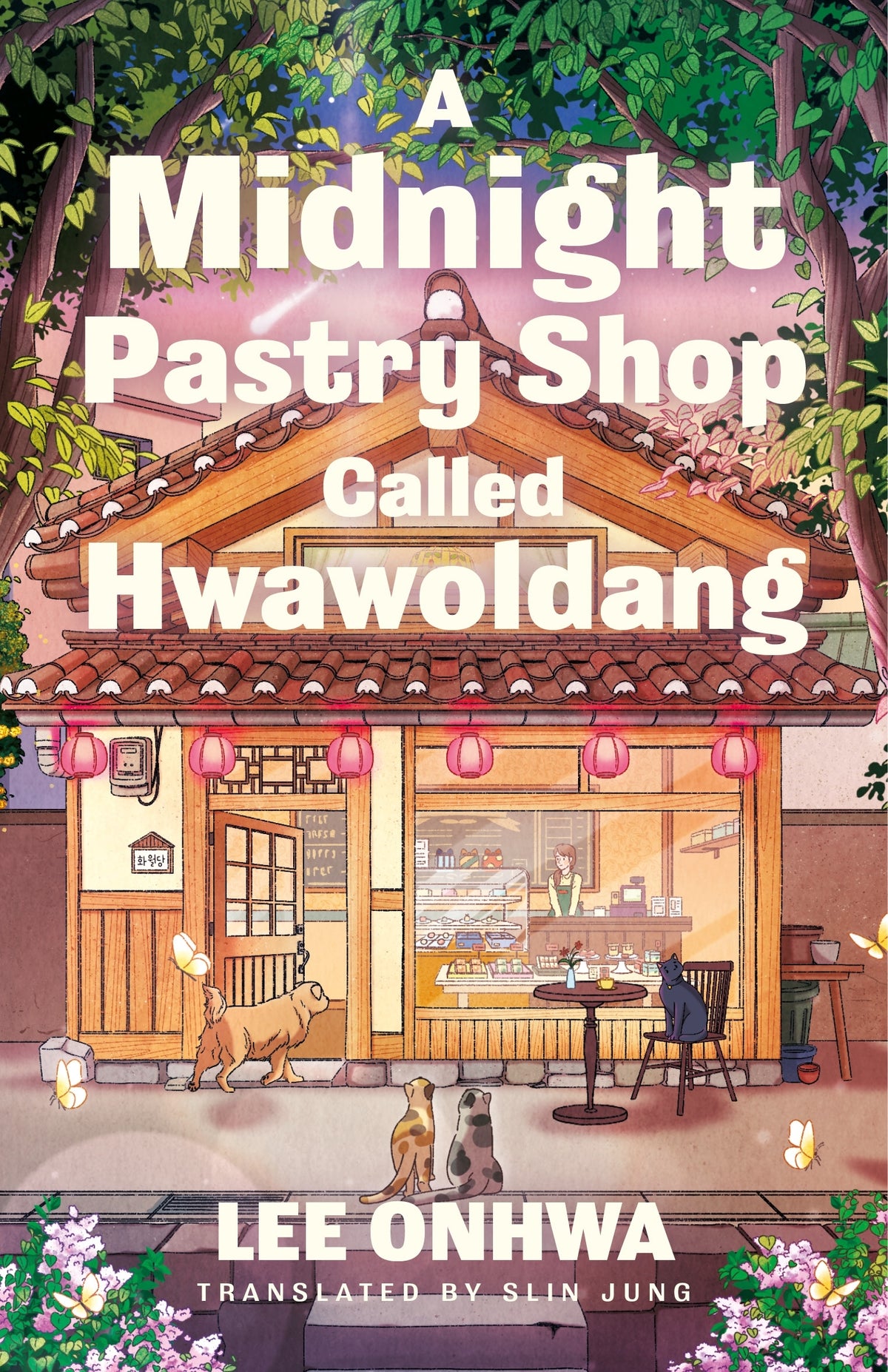 A Midnight Pastry Shop Called Hwawoldang - Lee Onhwa