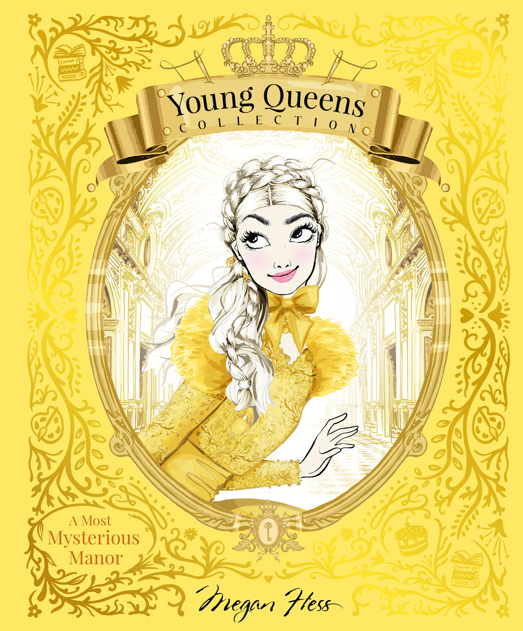 Young Queens Collection: A Most Mysterious Manor - Megan Hess