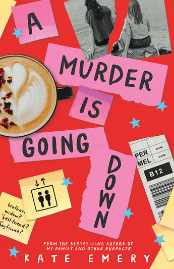 A Murder is Going Down - Kate Emery