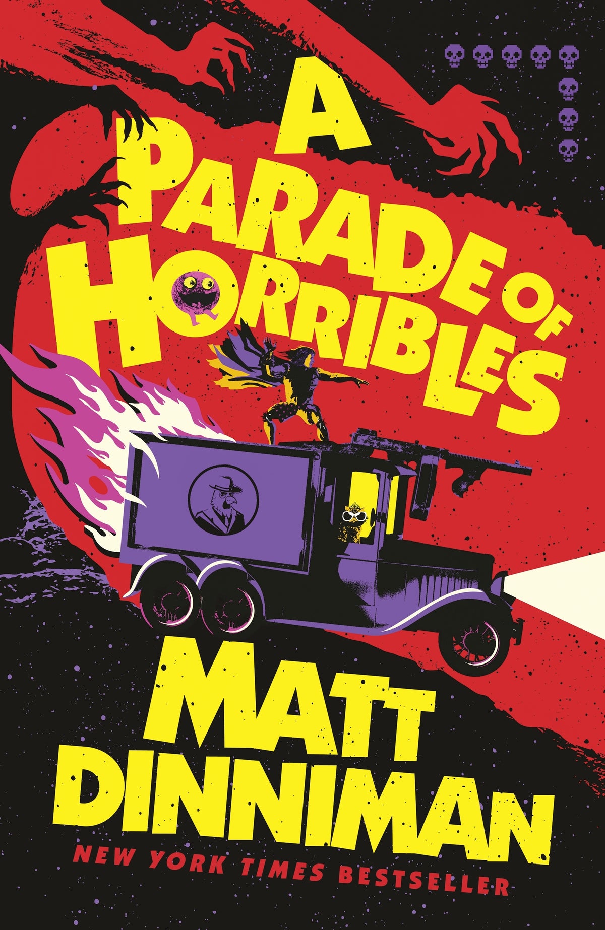 A Parade of Horribles (#8) - Matt Dinniman