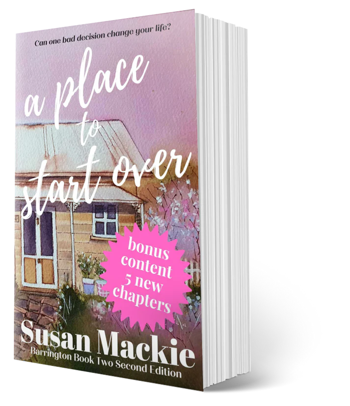 A Place To Start Over - Susan Mackie