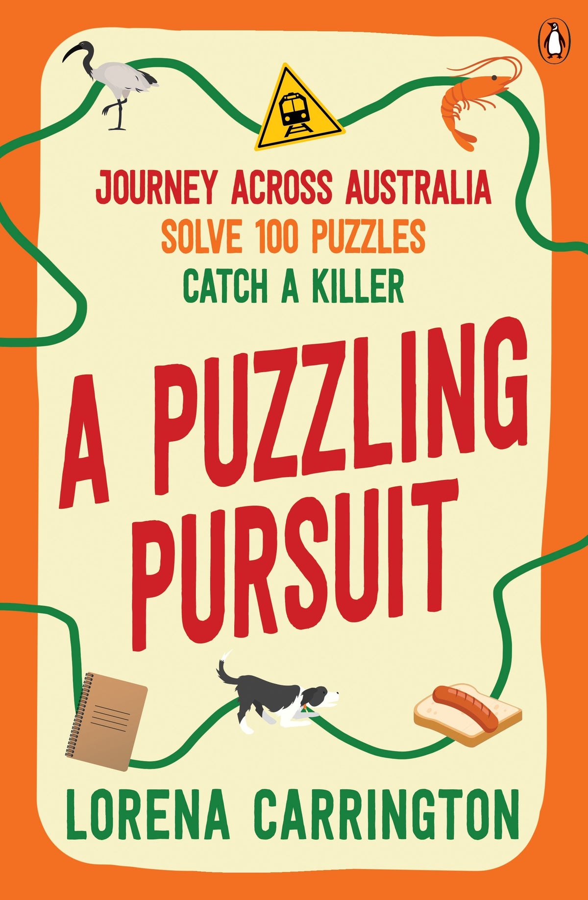 A Puzzling Pursuit - Lorena Carrington
