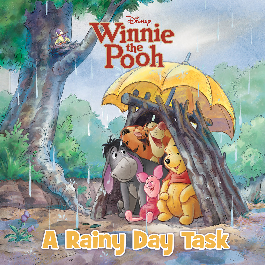 Winnie The Pooh: A Rainy Day Task