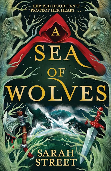 A Sea Of Wolves - Sarah Street