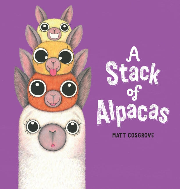 A Stack of Alpacas - Matt Cosgrove