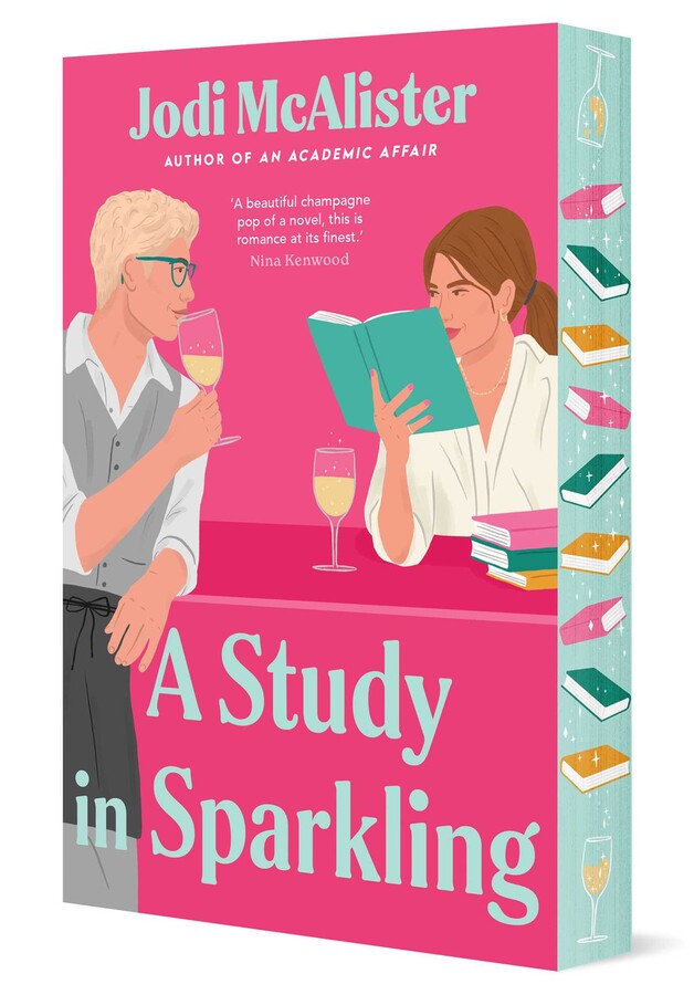A Study in Sparkling - Jodi McAlister