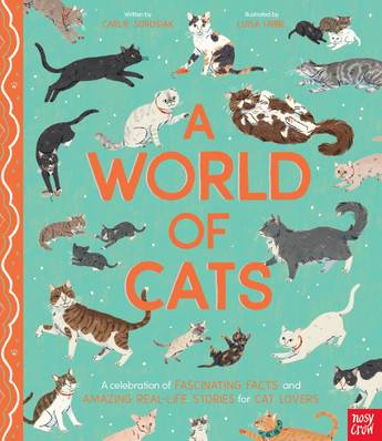 A World of Cats - Carlie Sorosiak
