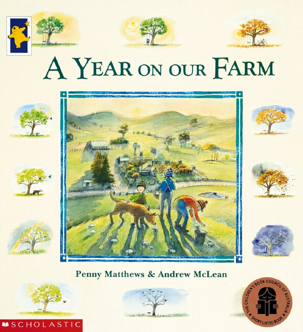 A Year On Our Farm - Penny Matthews & Andrew McLean