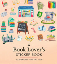 Load image into Gallery viewer, A Book Lover&#39;s Sticker Book
