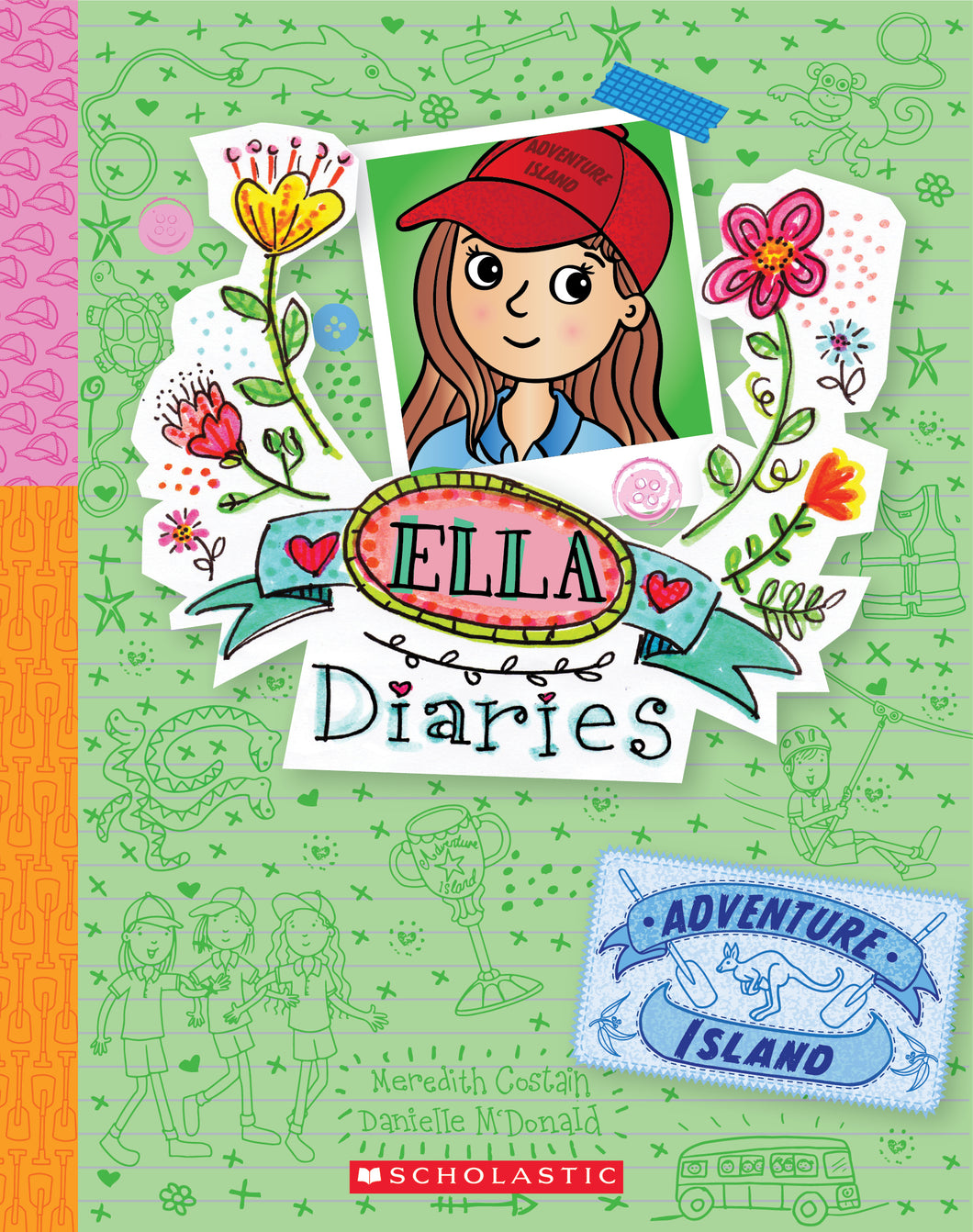 Ella Diaries: Adventure Island (#30) - Meredith Costain